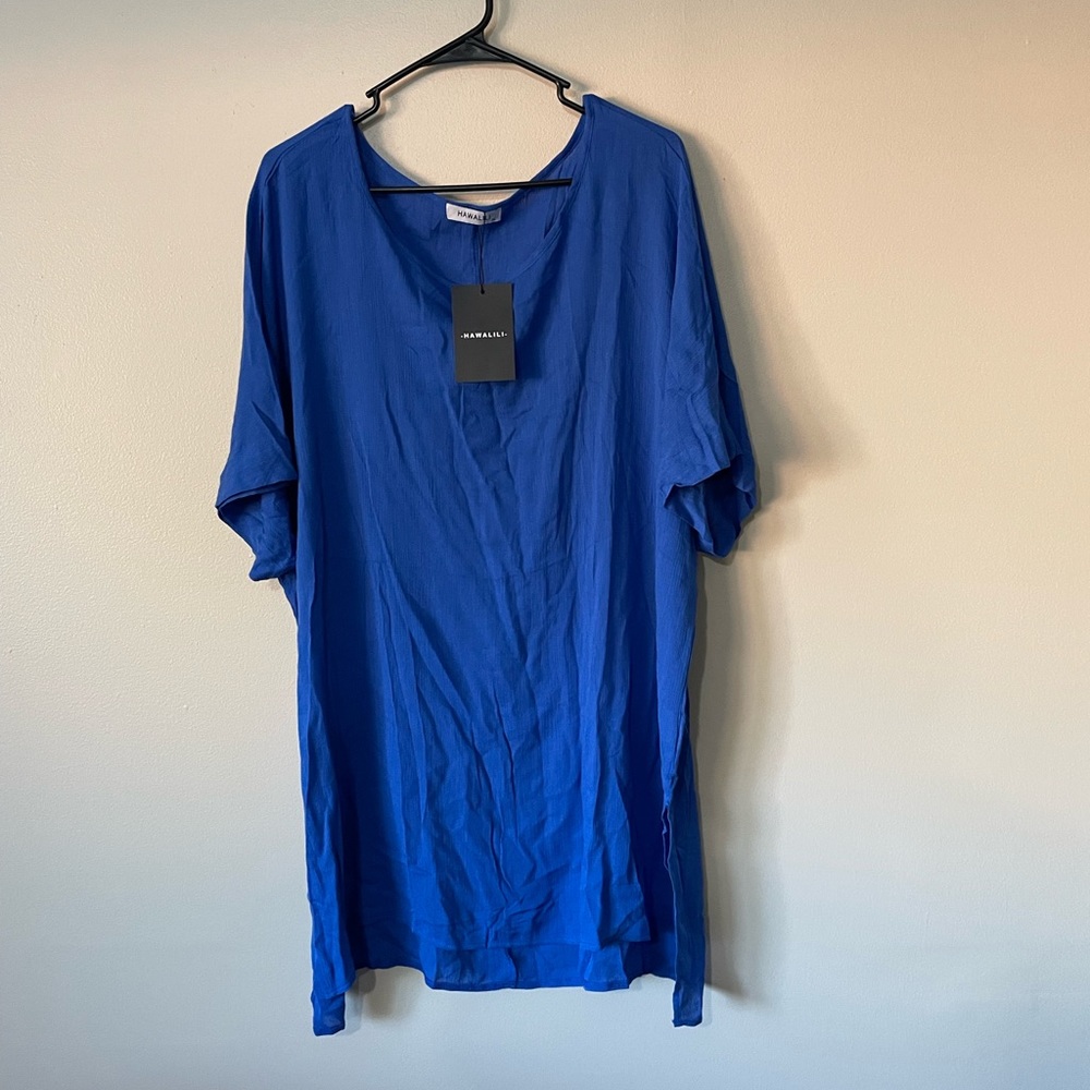 Royal Blue Tunic